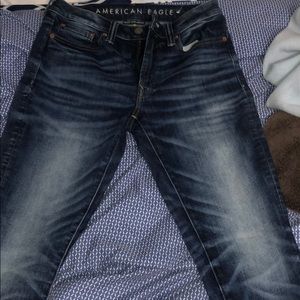 AMERICAN EAGLE slim straight pants